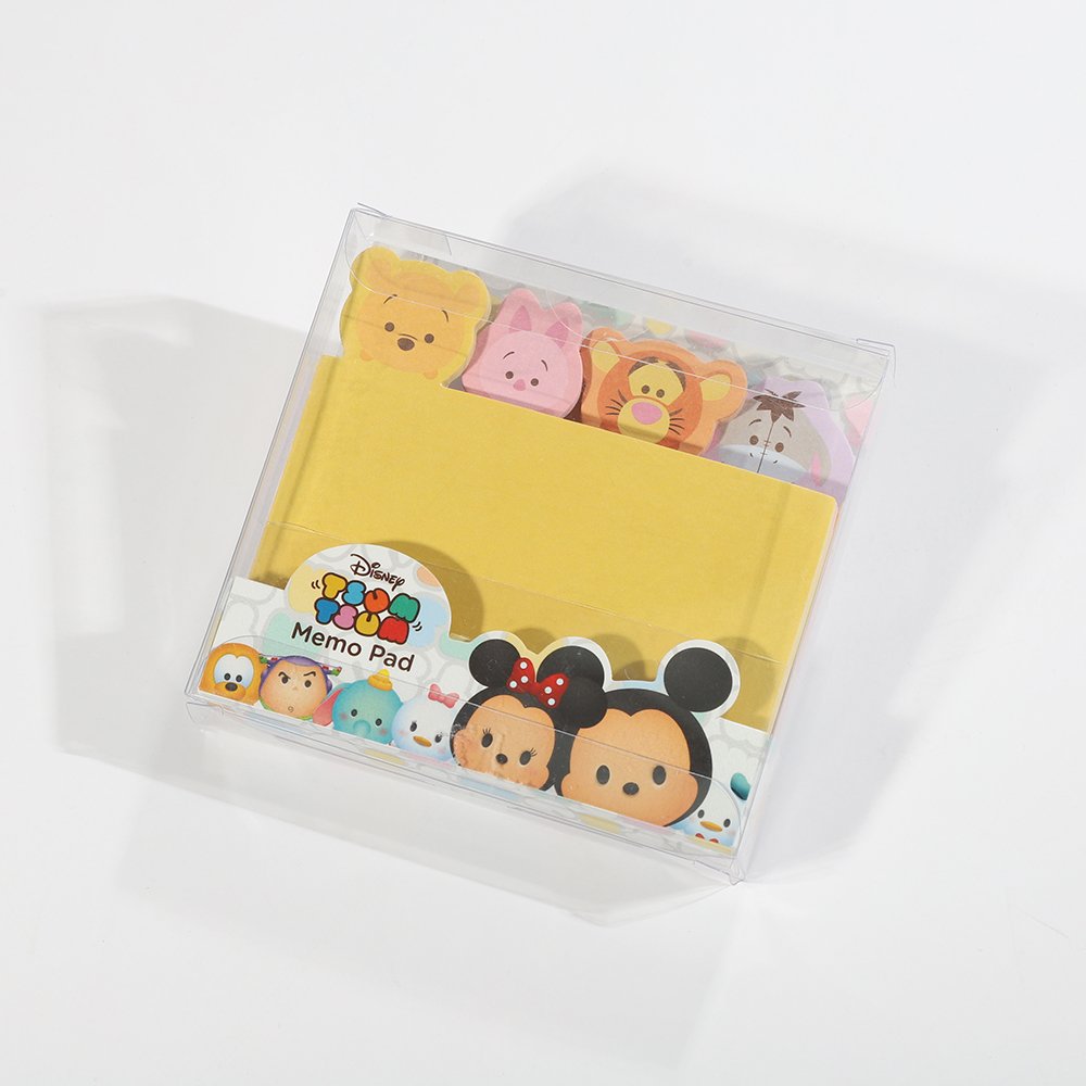 reusable kawaii memo pads paper custom printed sticky notes for office