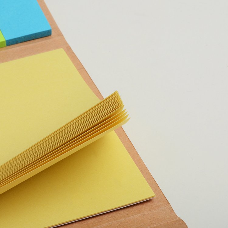 Promotional Paper Memo Pad Mini Self Adhesive Eco Friendly Custom Sticky Notes