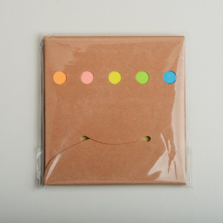 Promotional Paper Memo Pad Mini Self Adhesive Eco Friendly Custom Sticky Notes