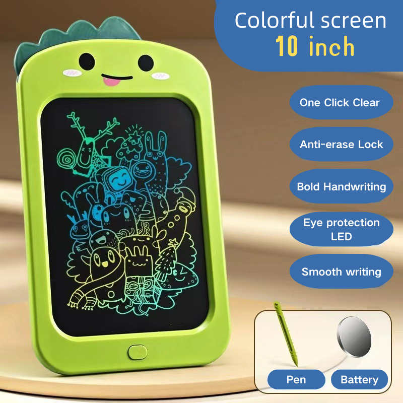 2025 NEW Electronic Writing Pad Graphic Designing LCD Writing Tablet 2024 New Toys kids LCD cartoon memo pad cartoon drawing pad
