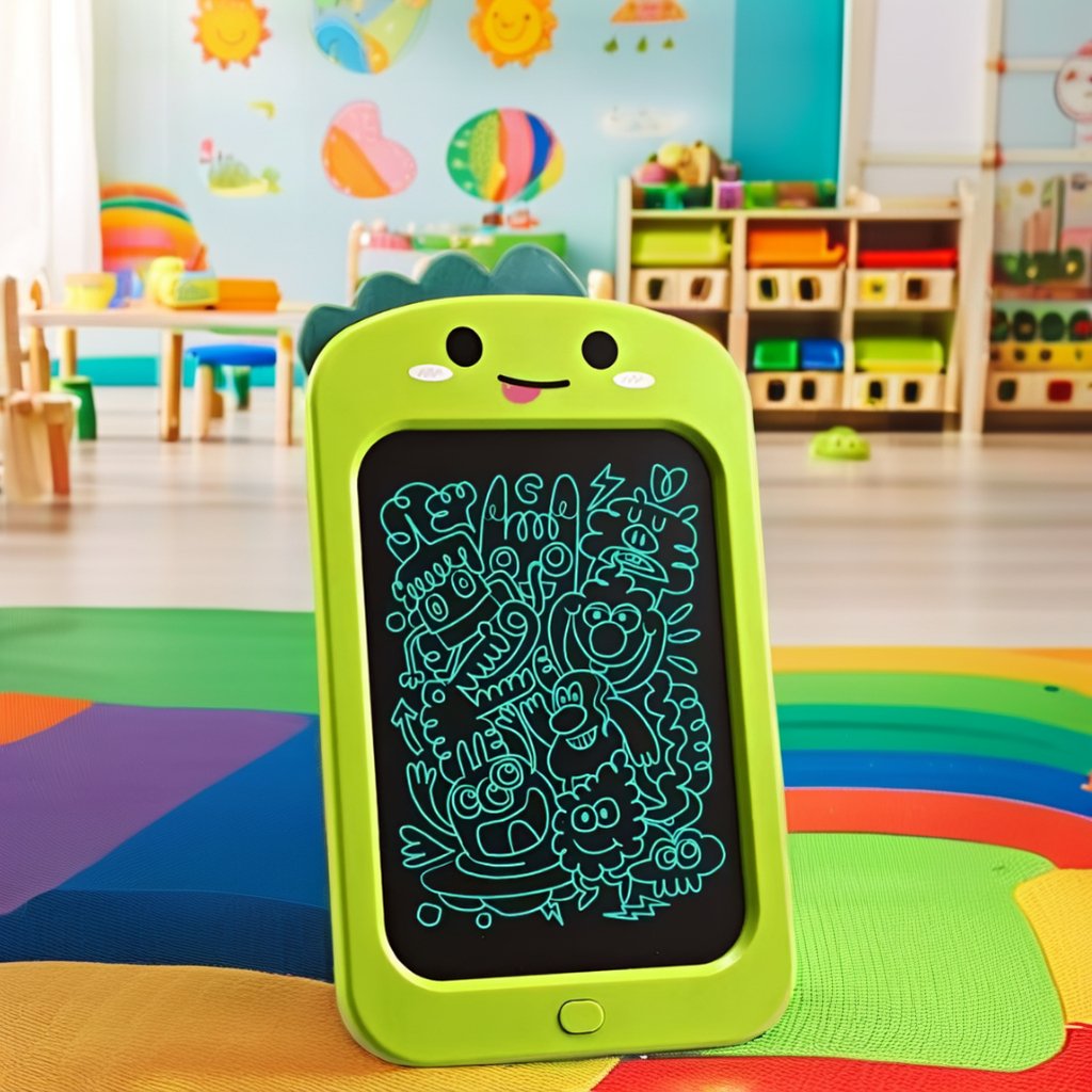 2025 NEW Electronic Writing Pad Graphic Designing LCD Writing Tablet 2024 New Toys kids LCD cartoon memo pad cartoon drawing pad