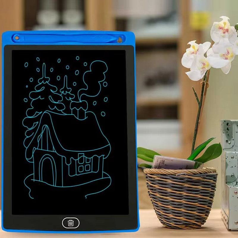 8.5 inch kids Paperless LCD Writing Tablet replaceable battery LCD writing board Electronic Drawing pad for office supplies