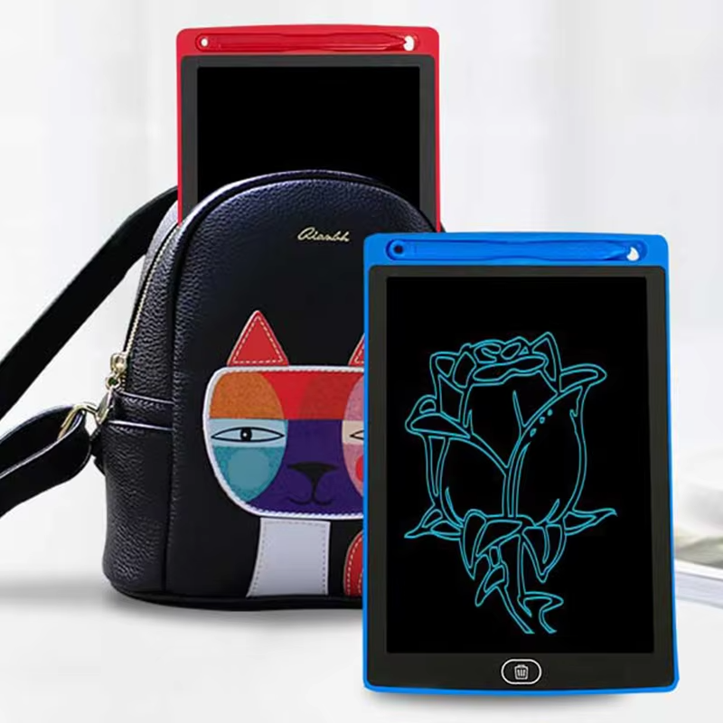 8.5 inch kids Paperless LCD Writing Tablet replaceable battery LCD writing board Electronic Drawing pad for office supplies