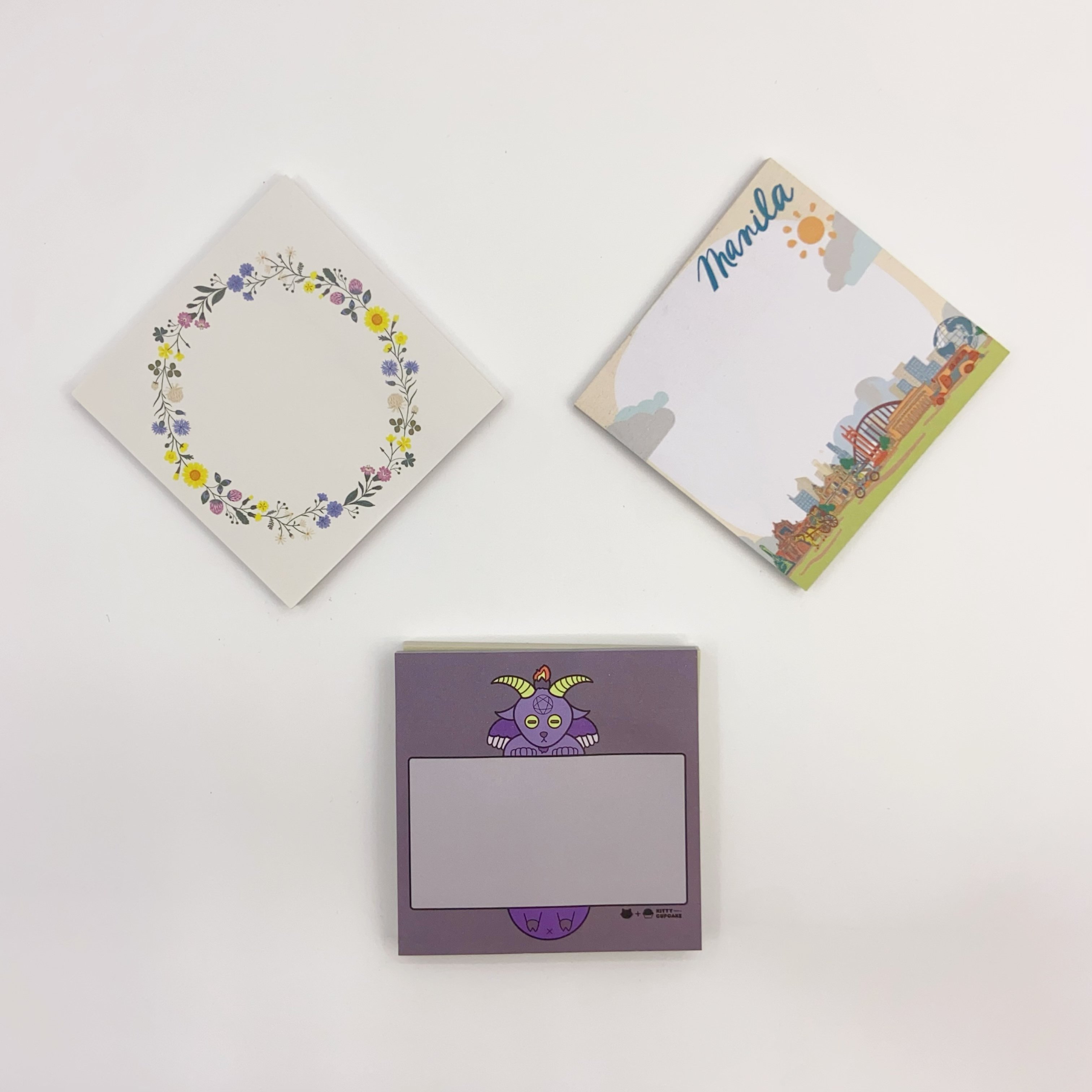 3*3 Inch Promotional Gifts Printed Memo Pad Notepad Sticky Notes Custom Logo