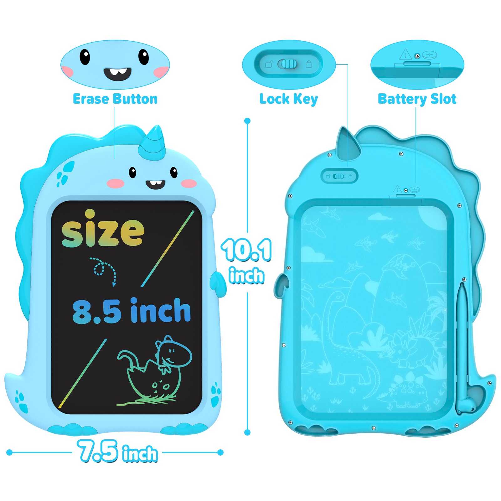 2024 School Items Kids Stationery Set Customized Kawaii Stationery Gift