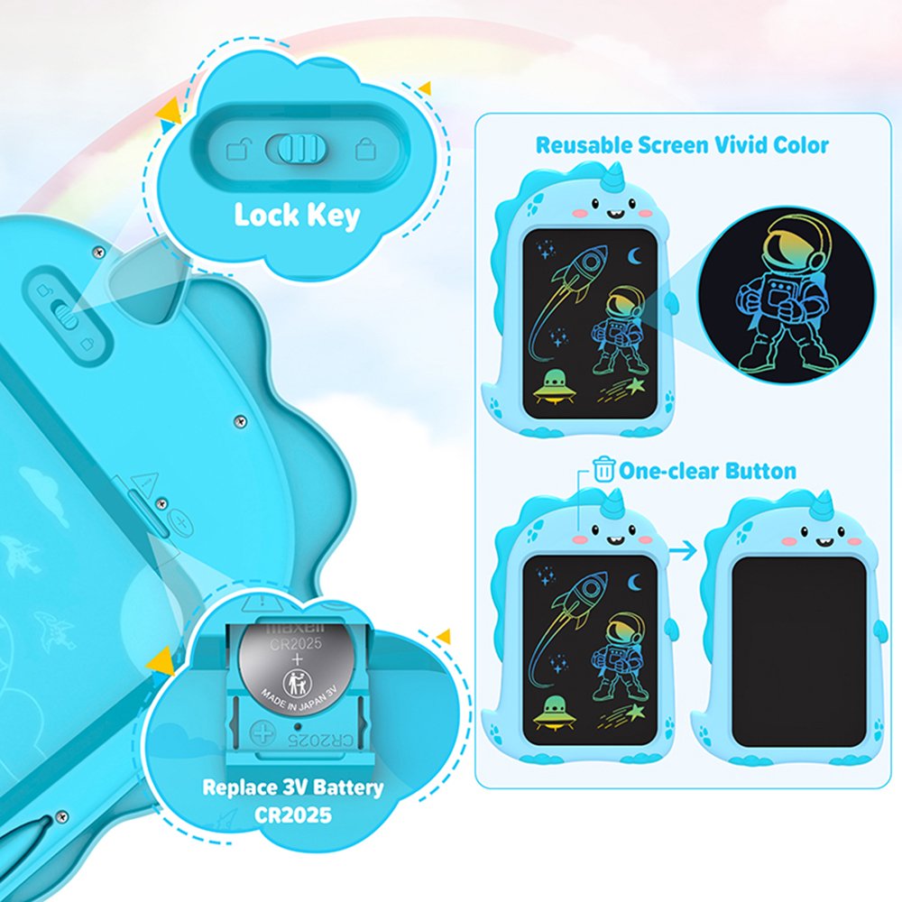 2024 School Items Kids Stationery Set Customized Kawaii Stationery Gift