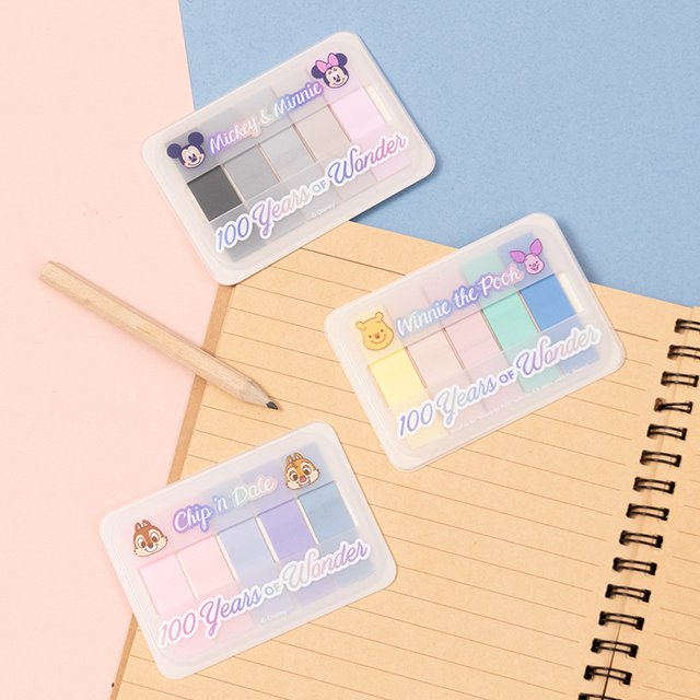 New Arrival Personalized Lovely Memo Pad Stationery Cute Retractable Sticky Note For School