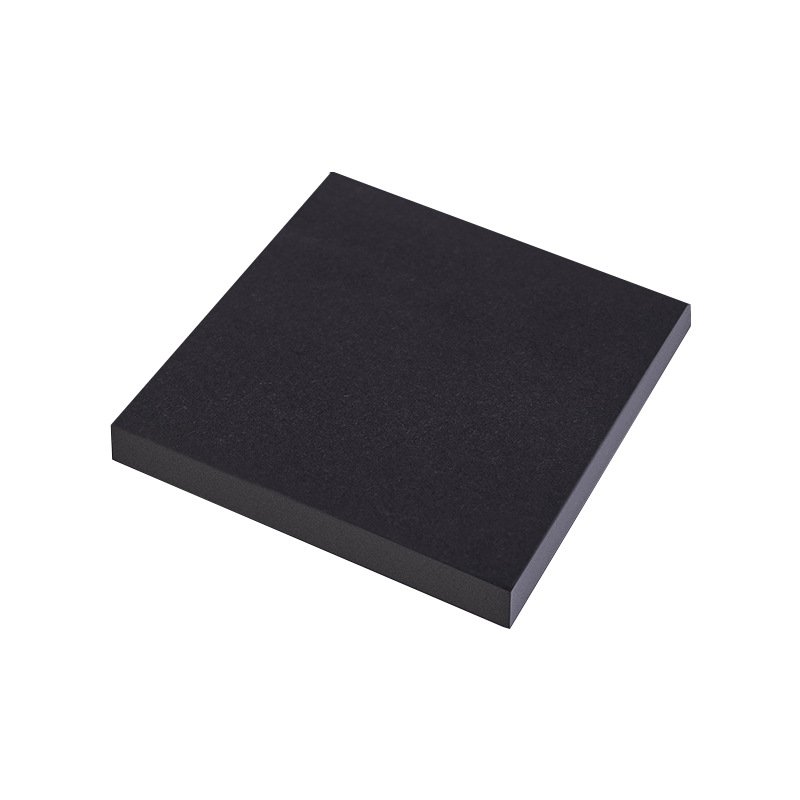 Classic black sticky notes office school self-adhesive notepad memo pad customize stationery 50 sheets/pad 3x3in/7.5*7.5CM