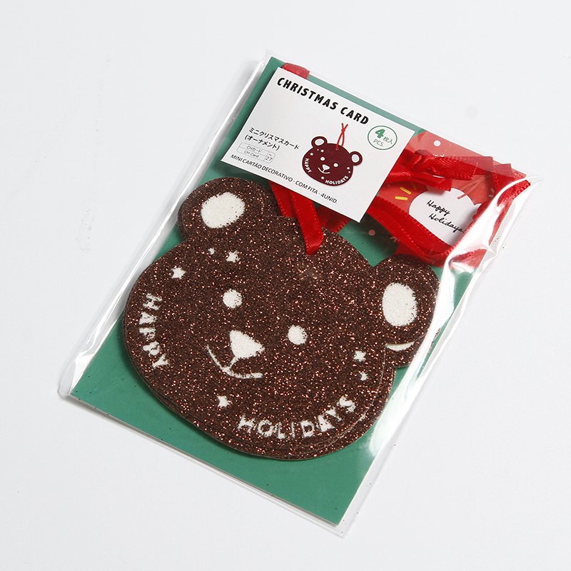 Japanese DIY greeting memo card Lovely Greeting paper card notes card sticky notepad