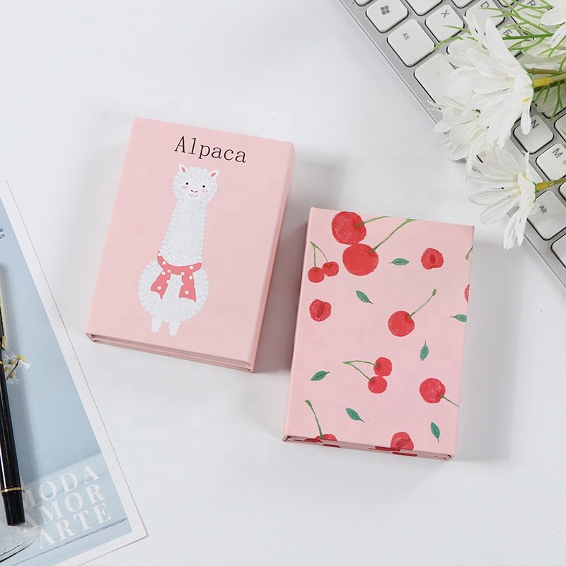 Four-folded Various Fashion Lovely Sticky Notes New Trend Arrivals Cute Cartoon Memo Pad