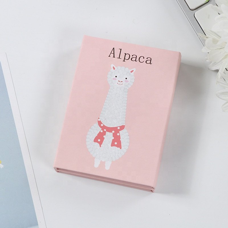Four-folded Various Fashion Lovely Sticky Notes New Trend Arrivals Cute Cartoon Memo Pad