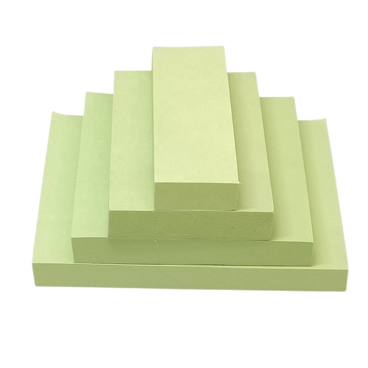 SUNSHINE Custom Sticky Paper Notepad School Bank Office Stationery Writable Promotion Gift To Do List Post Memo Pad With Logo