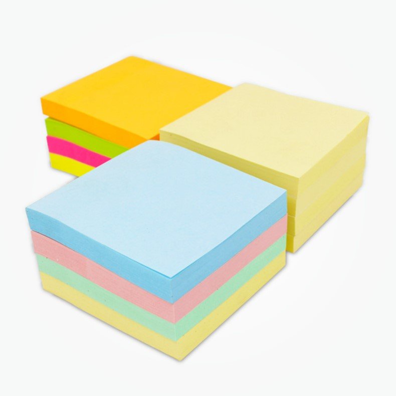 Manufacture Custom Mini Writing Sticky Notes Memo Pad Sticker Colored Paper Notepad