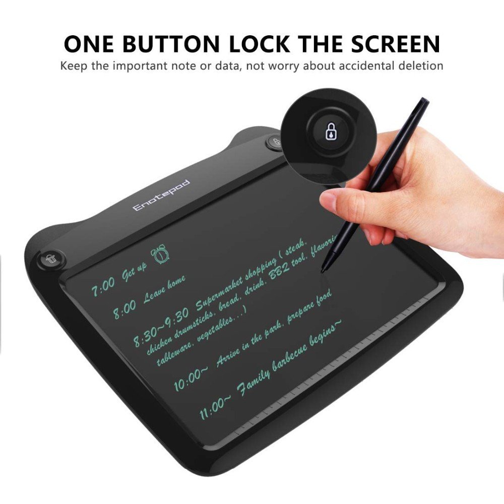 LCD 9 inches electronic writing tablet graphics tablet panda smart digital drawing board Memo Pad