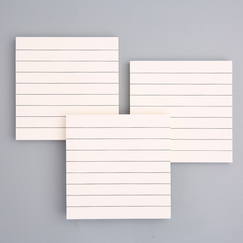 Wholesale Lined Sticky Notes Gadgets Memo Pads with Durable Adhesive for Organization and Productivity