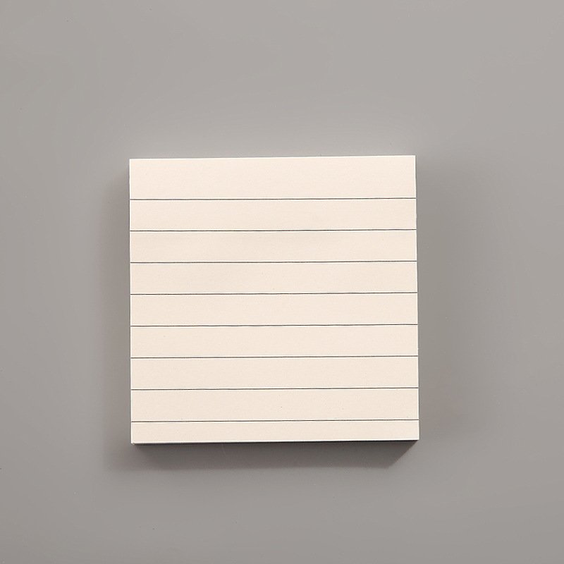 Wholesale Lined Sticky Notes Gadgets Memo Pads with Durable Adhesive for Organization and Productivity