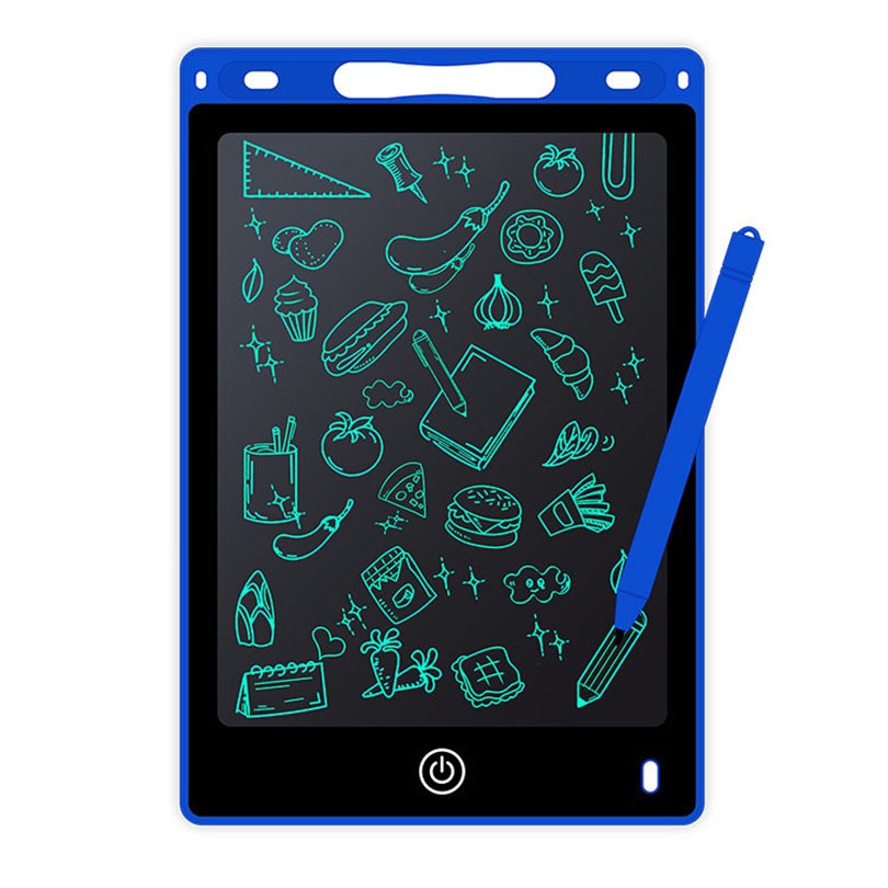 8.5 10 12inch Electronic Digital Writing Color Screen Kids Lcd Memo Pad Erasable Writing Tablet