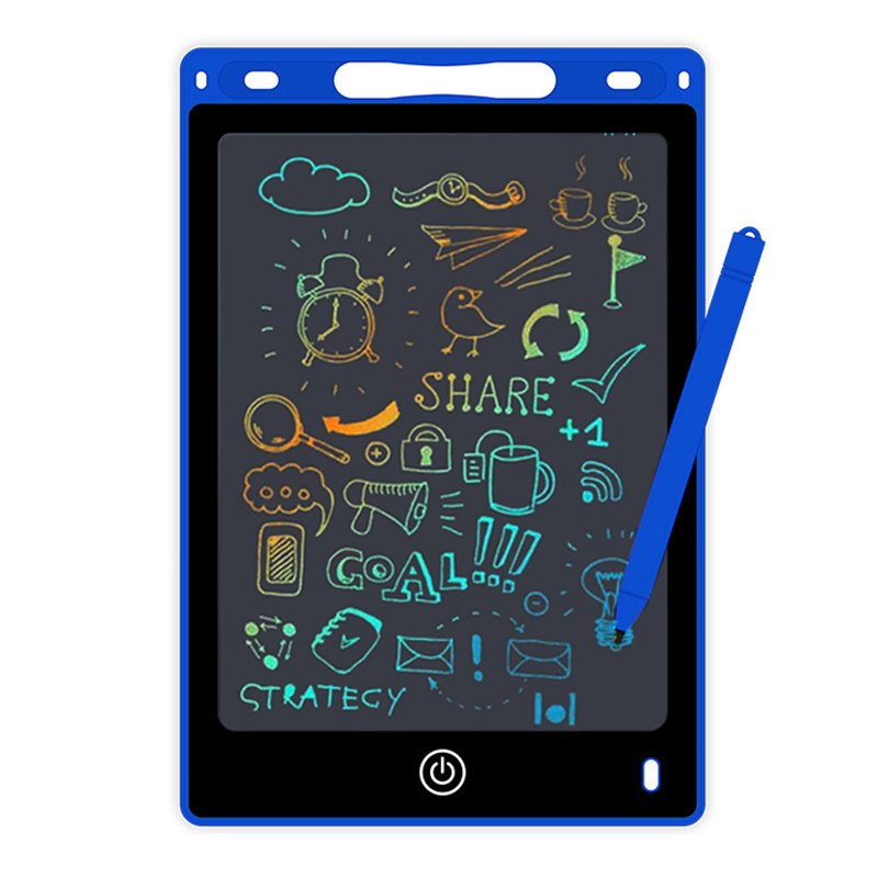 8.5 10 12inch Electronic Digital Writing Color Screen Kids Lcd Memo Pad Erasable Writing Tablet