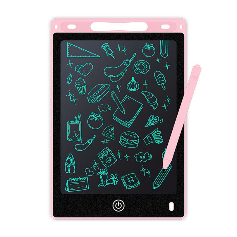 8.5 10 12inch Electronic Digital Writing Color Screen Kids Lcd Memo Pad Erasable Writing Tablet