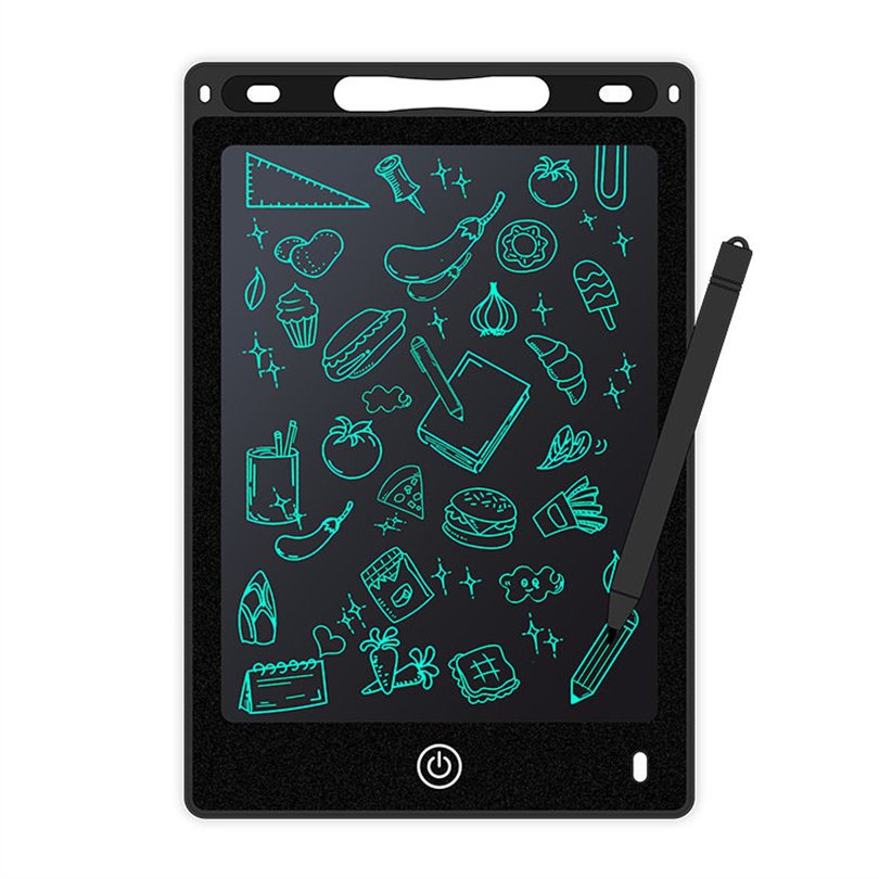 8.5 10 12inch Electronic Digital Writing Color Screen Kids Lcd Memo Pad Erasable Writing Tablet