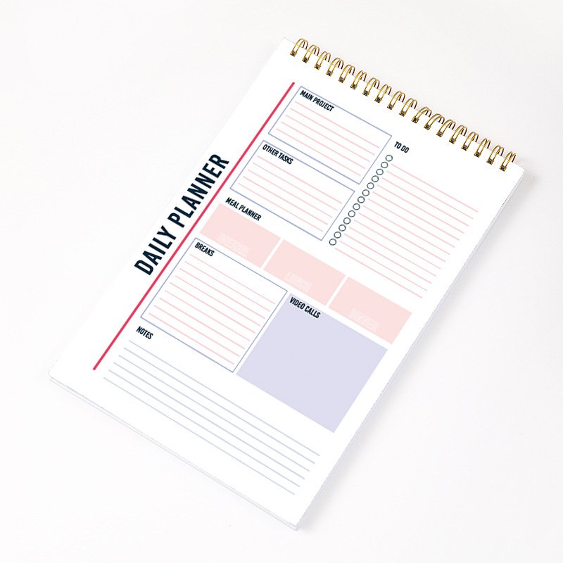 Custom Printing A1 A2 A3 A4 Cute Daily Tear off To do list Memo Notepad