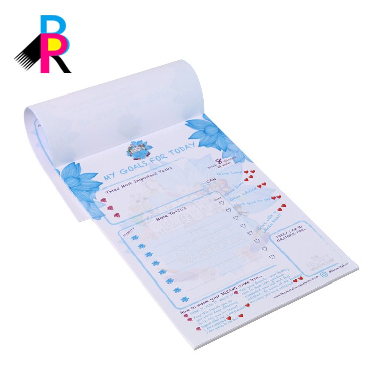 Custom Printed Stickers Memo Notes Pad To Do List Tear Off Notepad