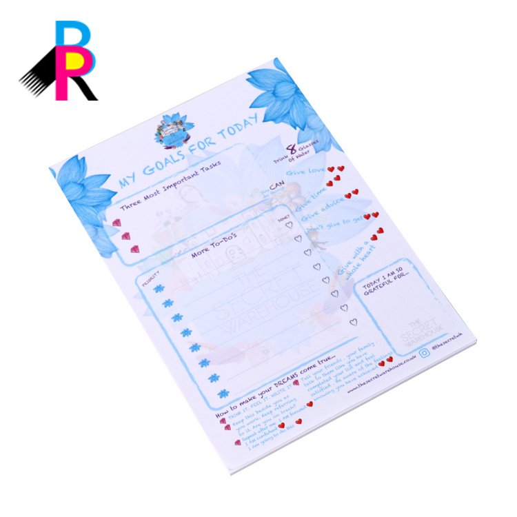 Custom Printed Stickers Memo Notes Pad To Do List Tear Off Notepad