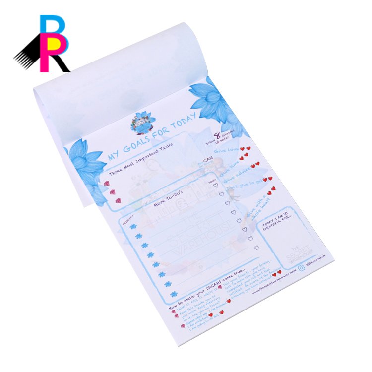 Custom Printed Stickers Memo Notes Pad To Do List Tear Off Notepad