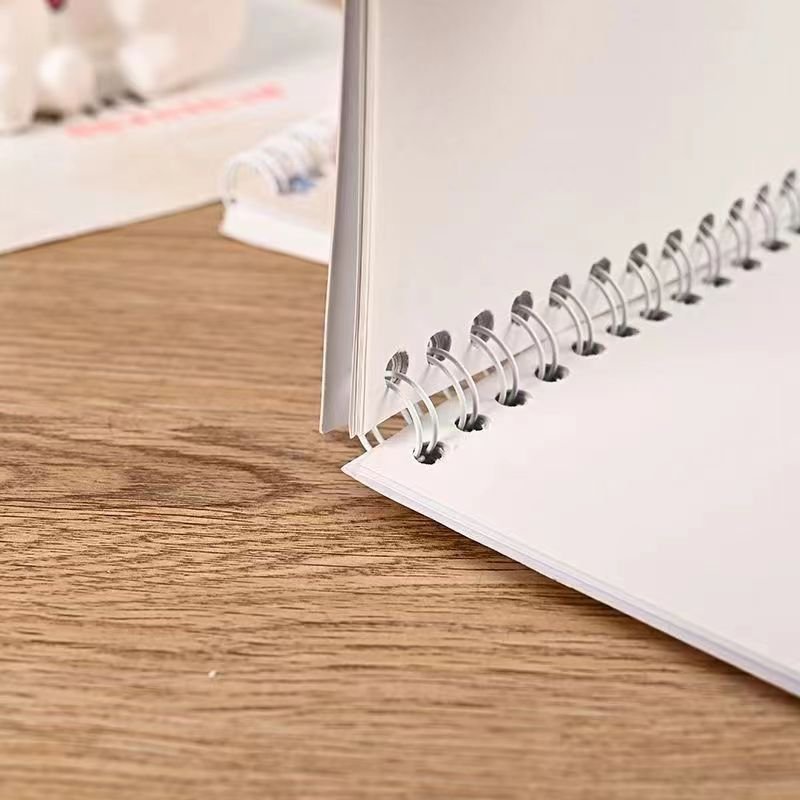 a5 a6 a4 sizes collection reusable promotional customizable loose leaf sticker book