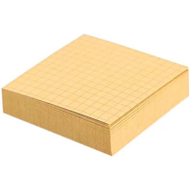 Erasable Checkered Stripe Note Paper Pad Printing Sticky Note Services Cube Memo Pad