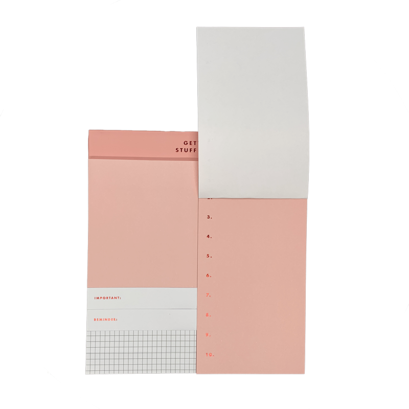 Custom Memopad School Office Supplies Stationery Daily To Do List Notebook Notepad Sticky Notes Memo Pad For To Do List