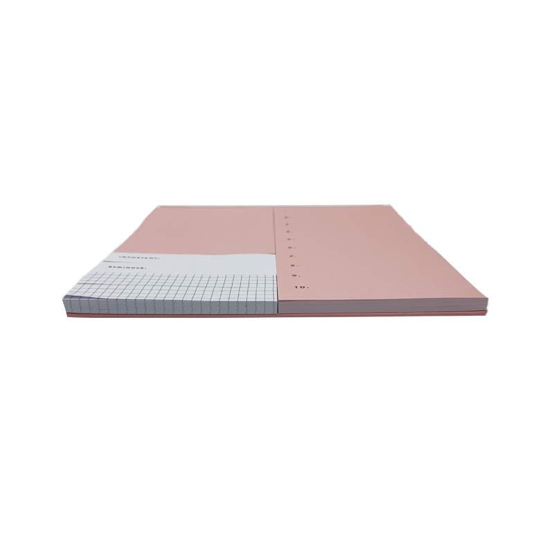 Custom Memopad School Office Supplies Stationery Daily To Do List Notebook Notepad Sticky Notes Memo Pad For To Do List