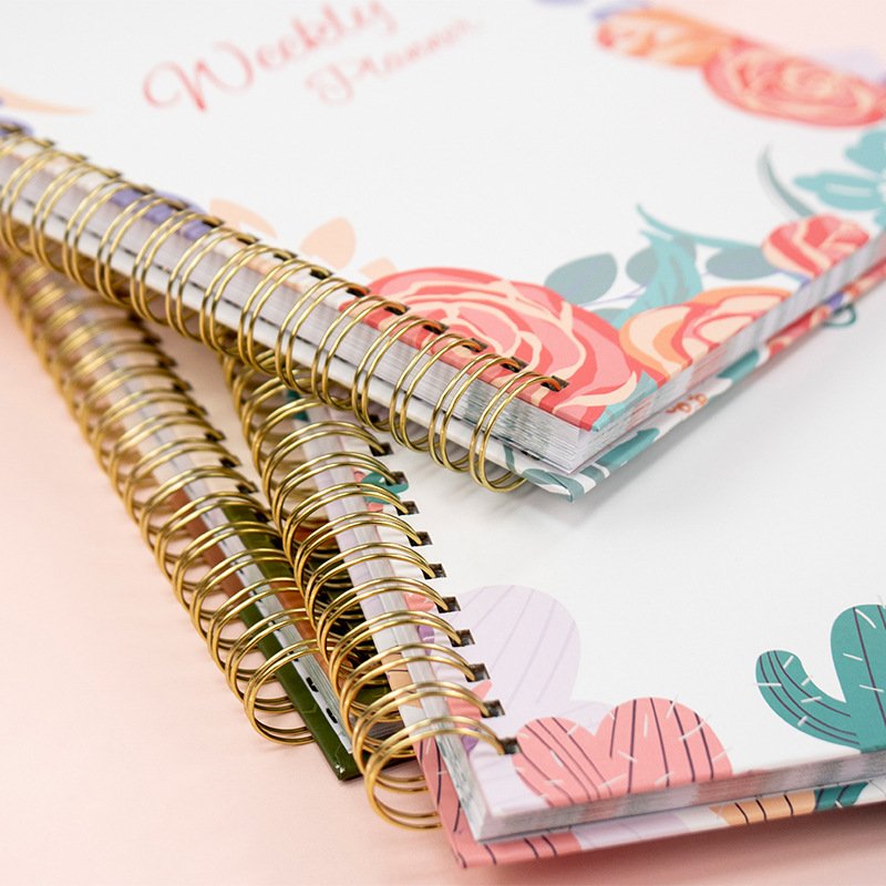 Wholesale Schedule Book Planner General Daily Planner Weekly Planner Flower Line Circle Book Quality Promise Fast Delivery