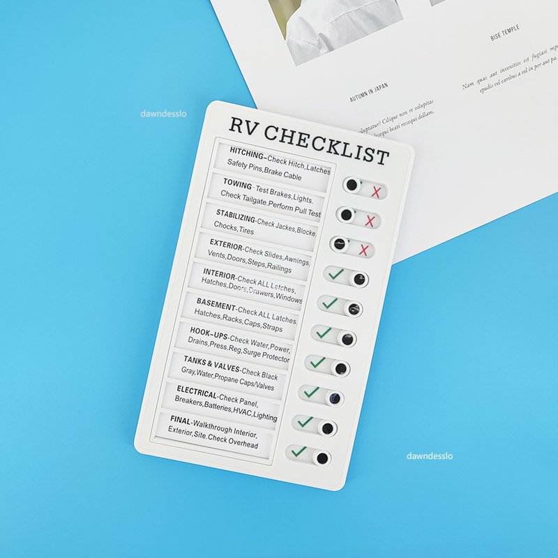 Daily Task Planning Board Wall Hanging Memo Plastic Board Multi Purpose Student Task Detachable Chores Checklist Board