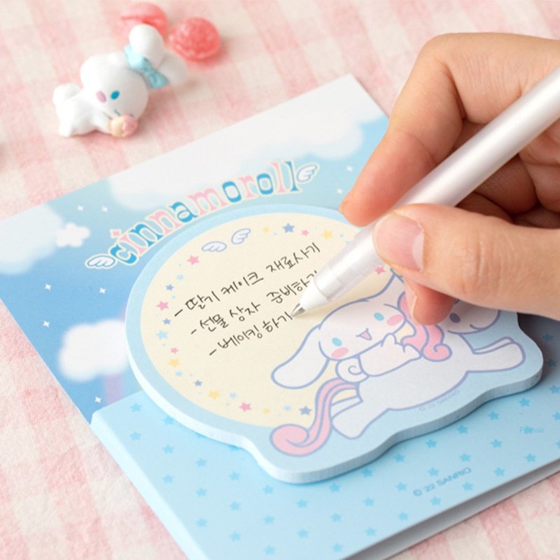 Sanrio Creative Double-Layer Notes Special-Shape Hand Account Paper Cards Wholesale Cute Style Notes