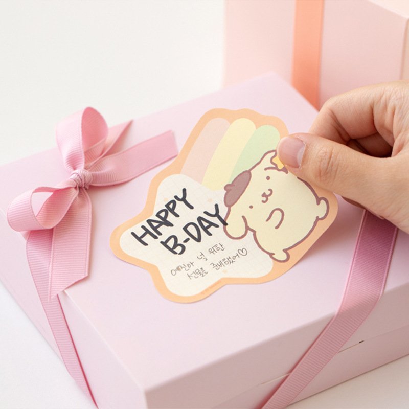 Sanrio Creative Double-Layer Notes Special-Shape Hand Account Paper Cards Wholesale Cute Style Notes