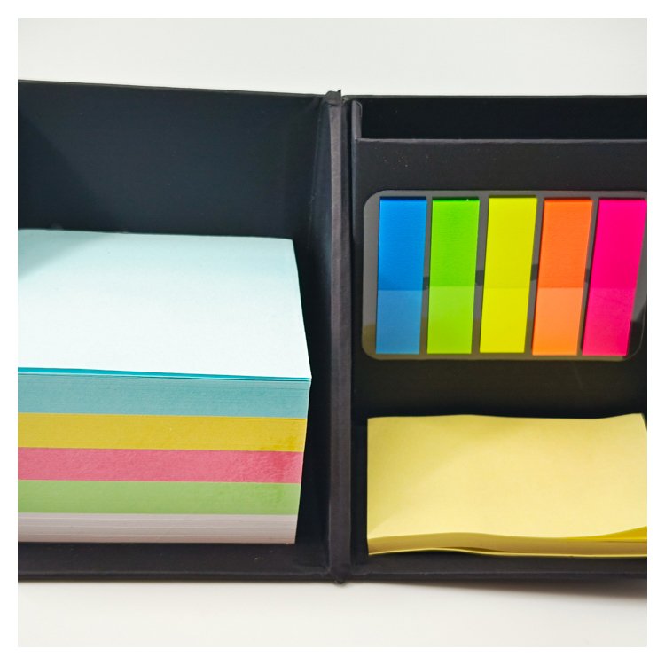 Adhesive Stickers Posted it Sticky Office School Stationery Kawaii custom logo printed with pen holder Memopads