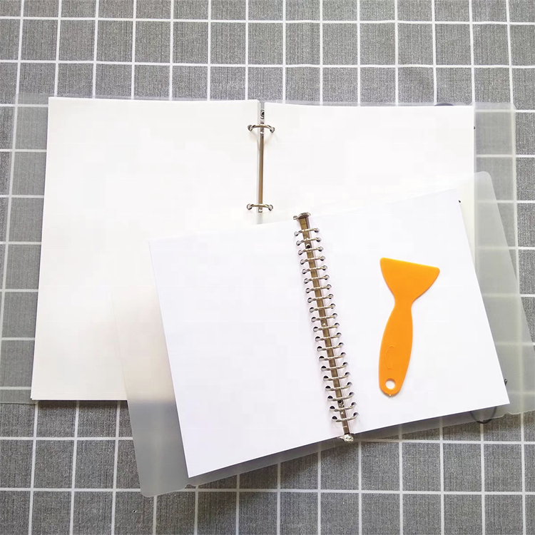New Products Customized Unique Watercolor Design Release Paper Bulk Spiral Notebooks For Students