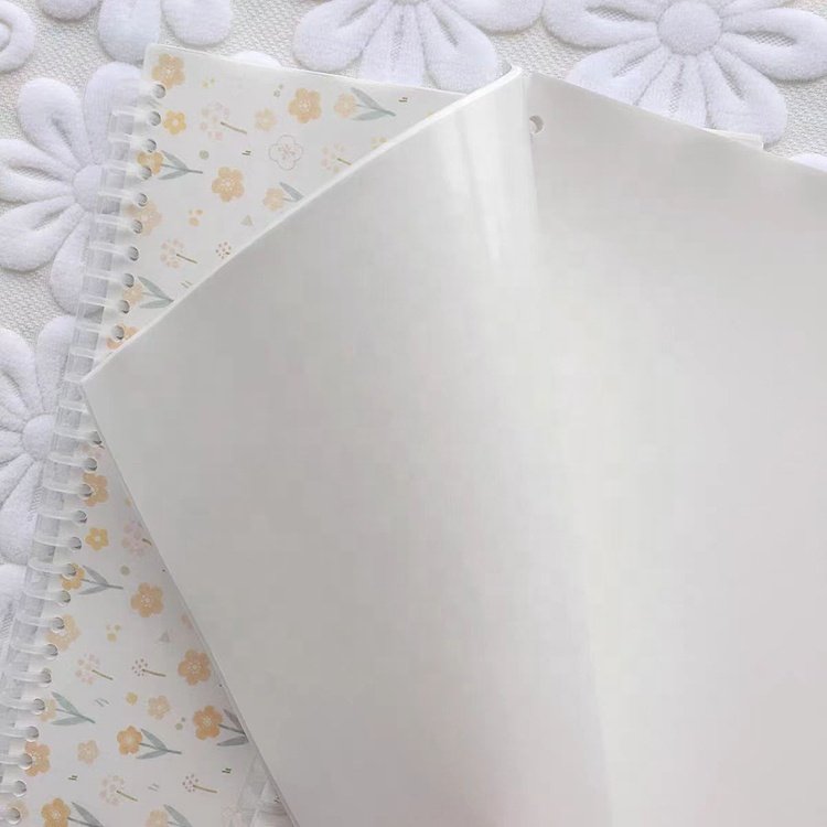 New Products Customized Unique Watercolor Design Release Paper Bulk Spiral Notebooks For Students