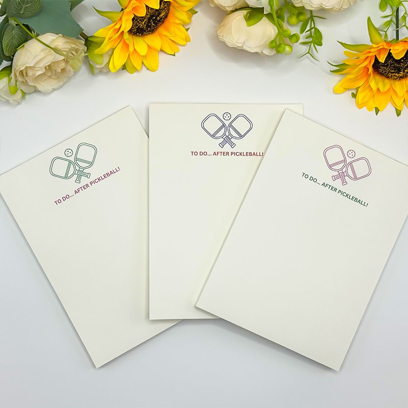 Custom LOGO Printing Weekly Daily Memo Do To List Planner Office Tear Off Blank Memo Notepad