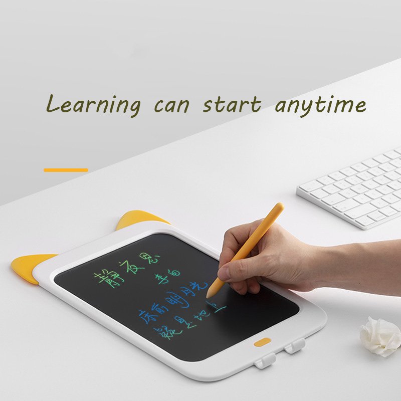 Mi Hua 10 inch cartoon owl color handwriting LCD graffiti drawing drawing small handwriting board