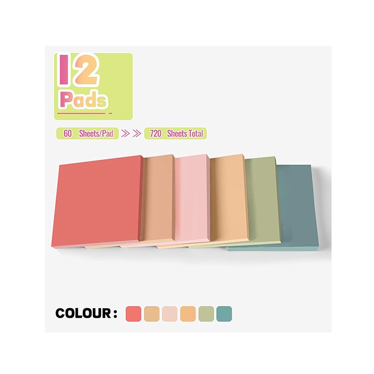 manufacturer hot selling custom vintage Annotation eco-friendly paper bible Sticky Notes sets pad bible stationery for planner