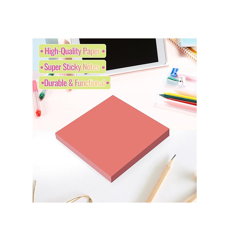 manufacturer hot selling custom vintage Annotation eco-friendly paper bible Sticky Notes sets pad bible stationery for planner