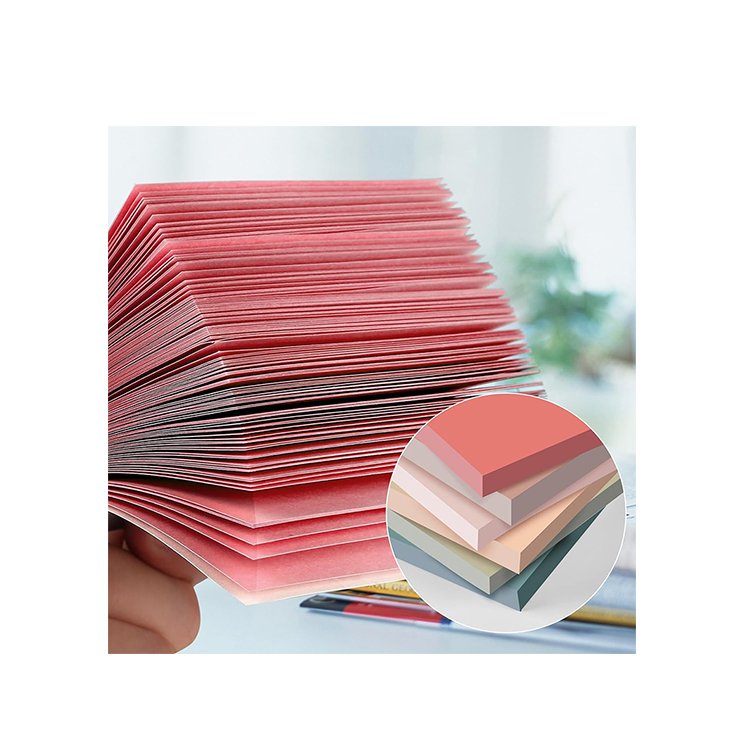 manufacturer hot selling custom vintage Annotation eco-friendly paper bible Sticky Notes sets pad bible stationery for planner