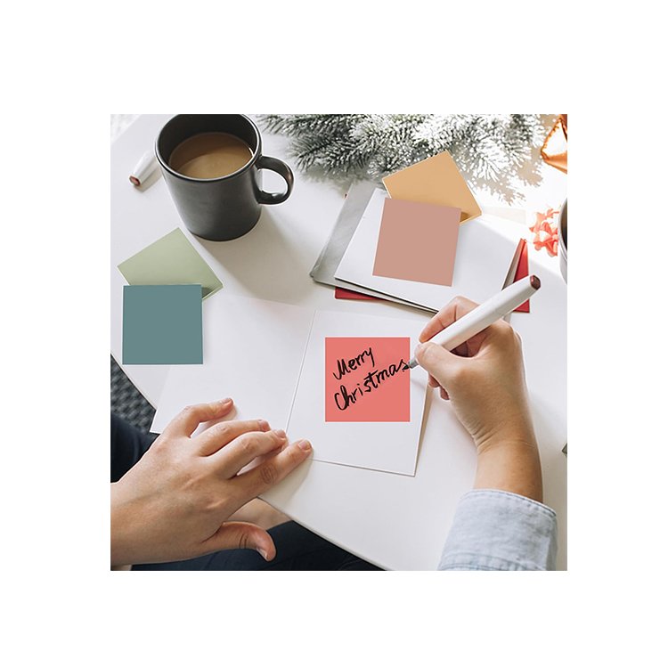 manufacturer hot selling custom vintage Annotation eco-friendly paper bible Sticky Notes sets pad bible stationery for planner