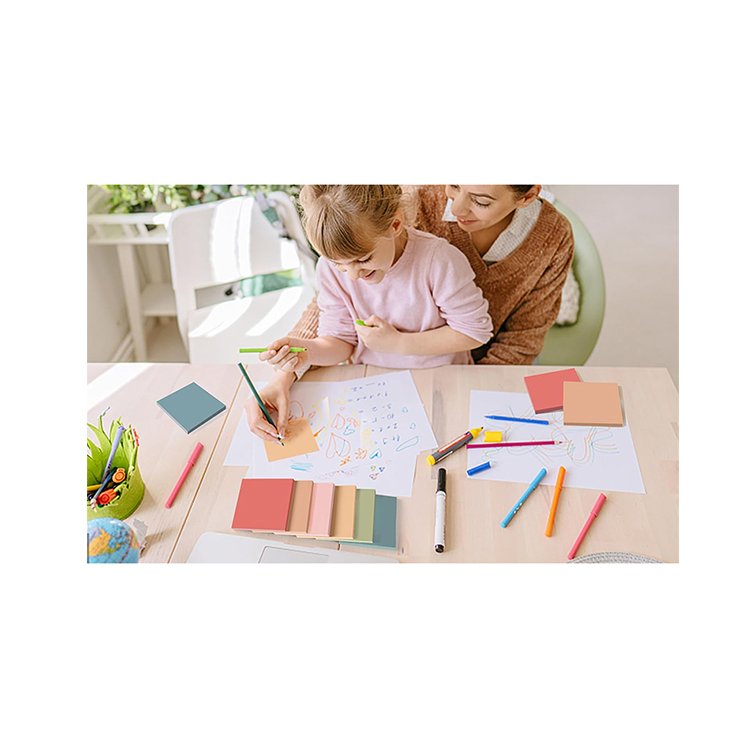 manufacturer hot selling custom vintage Annotation eco-friendly paper bible Sticky Notes sets pad bible stationery for planner