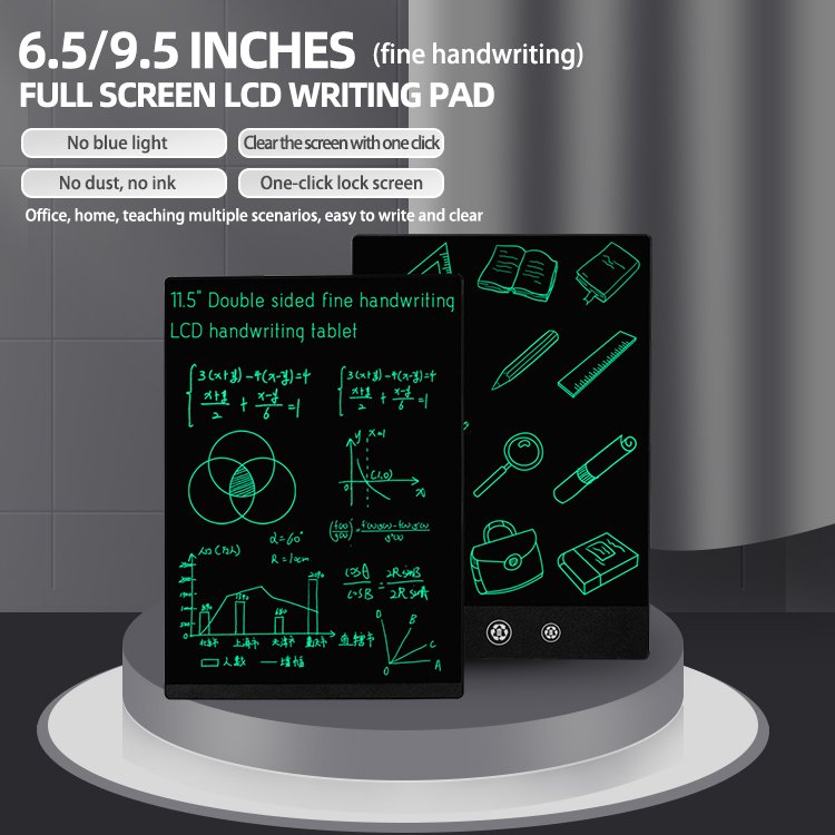 9.5 inches Highlight handwriting Note Portable LCD Writing Tablet Drawing Board