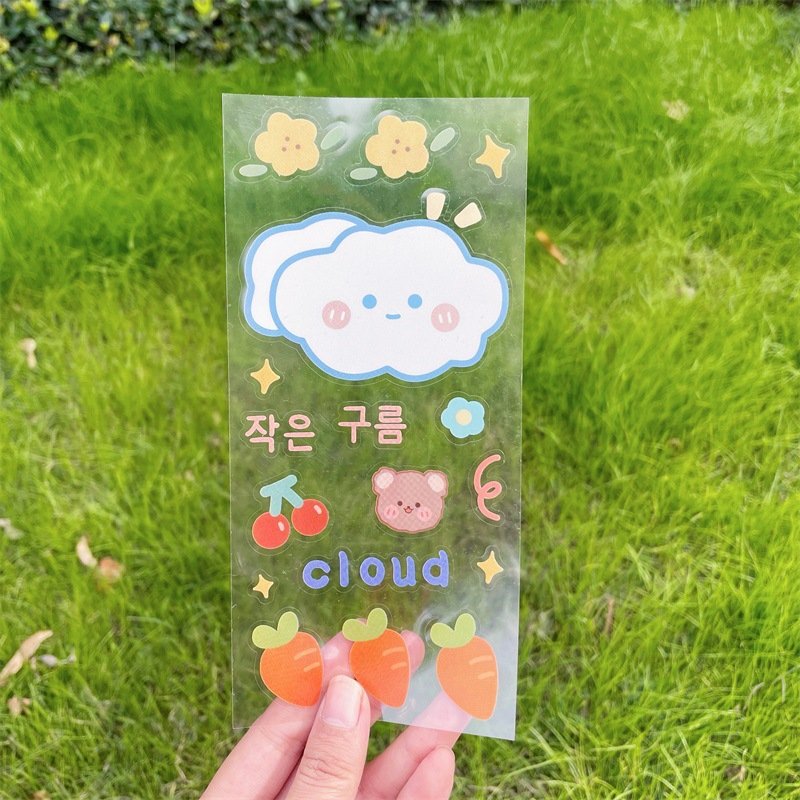 Self-Adhesive Holographic UV Stickers Kiss Cut for Packaging Labels & Invitation Retail Adhesive Paper