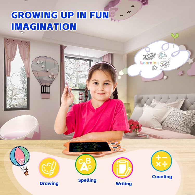 8.5 Inch Flexible LCD Screen Smart Writing Notepad Digital Drawing Pen Graffiti Board Tablet de Escritura Lcd for Drawing Toys