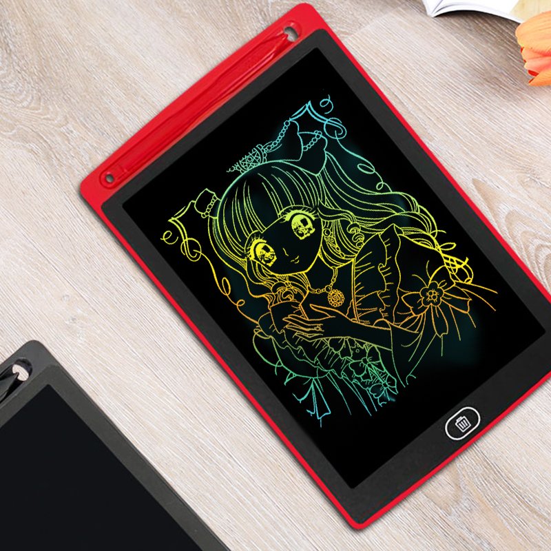 8.5 Inch LCD Writing Note Board Erasable LCD Writing Tablets Memo Pad Tablets For Children